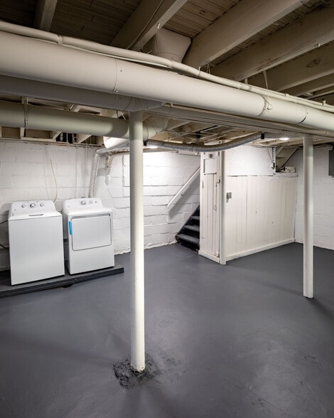Basement - 2701 Barth Ave