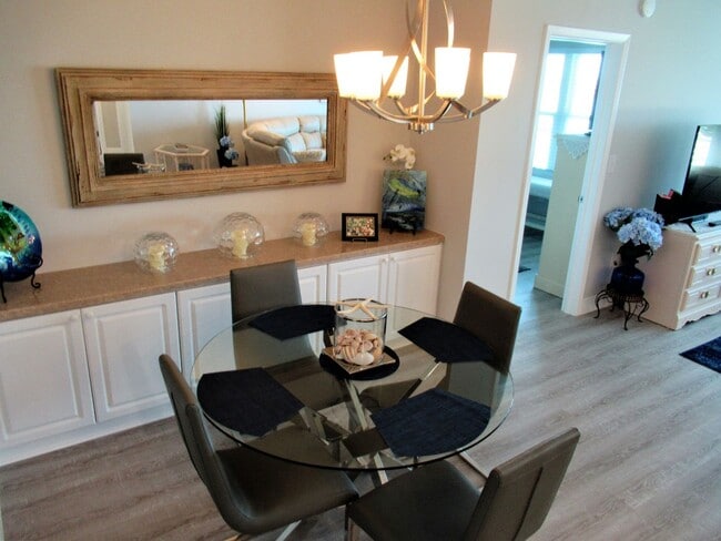 Building Photo - Waterfront 2/2 Furnished SEVEN month rental 55+ 8th Floor Point Brittany