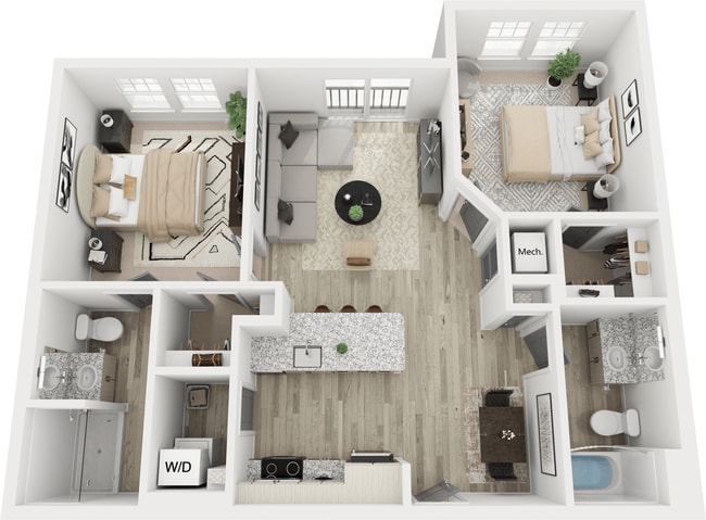 Floorplan - Victor Park