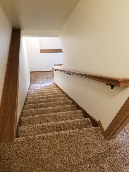 Stairs to Basement - 1500 E Clairemont Ave