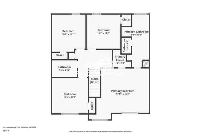Building Photo - Updated 4/3 Lithonia Home!