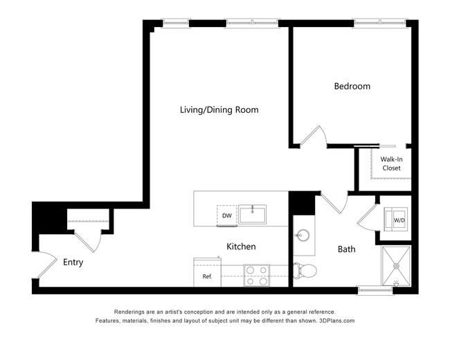 Floorplan - Hendrick Hudson