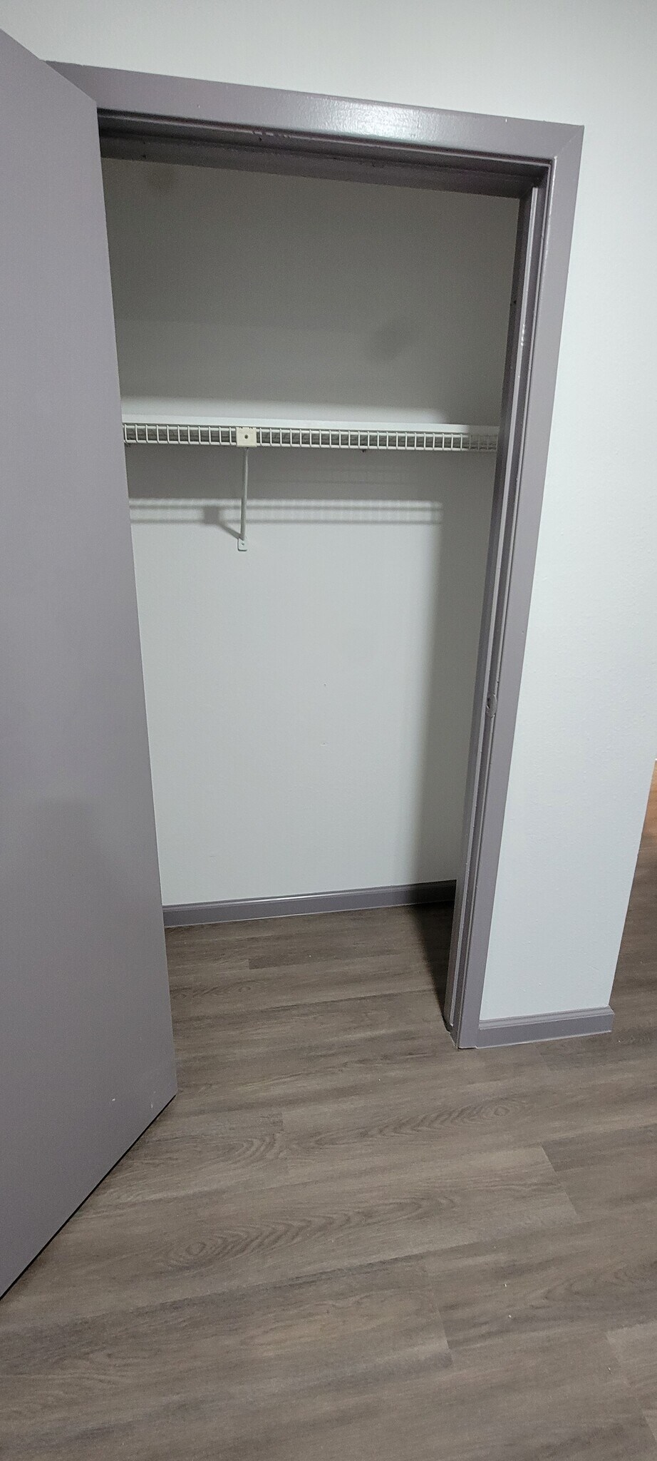 bedroom 2 closet - 7142 N Holiday Dr