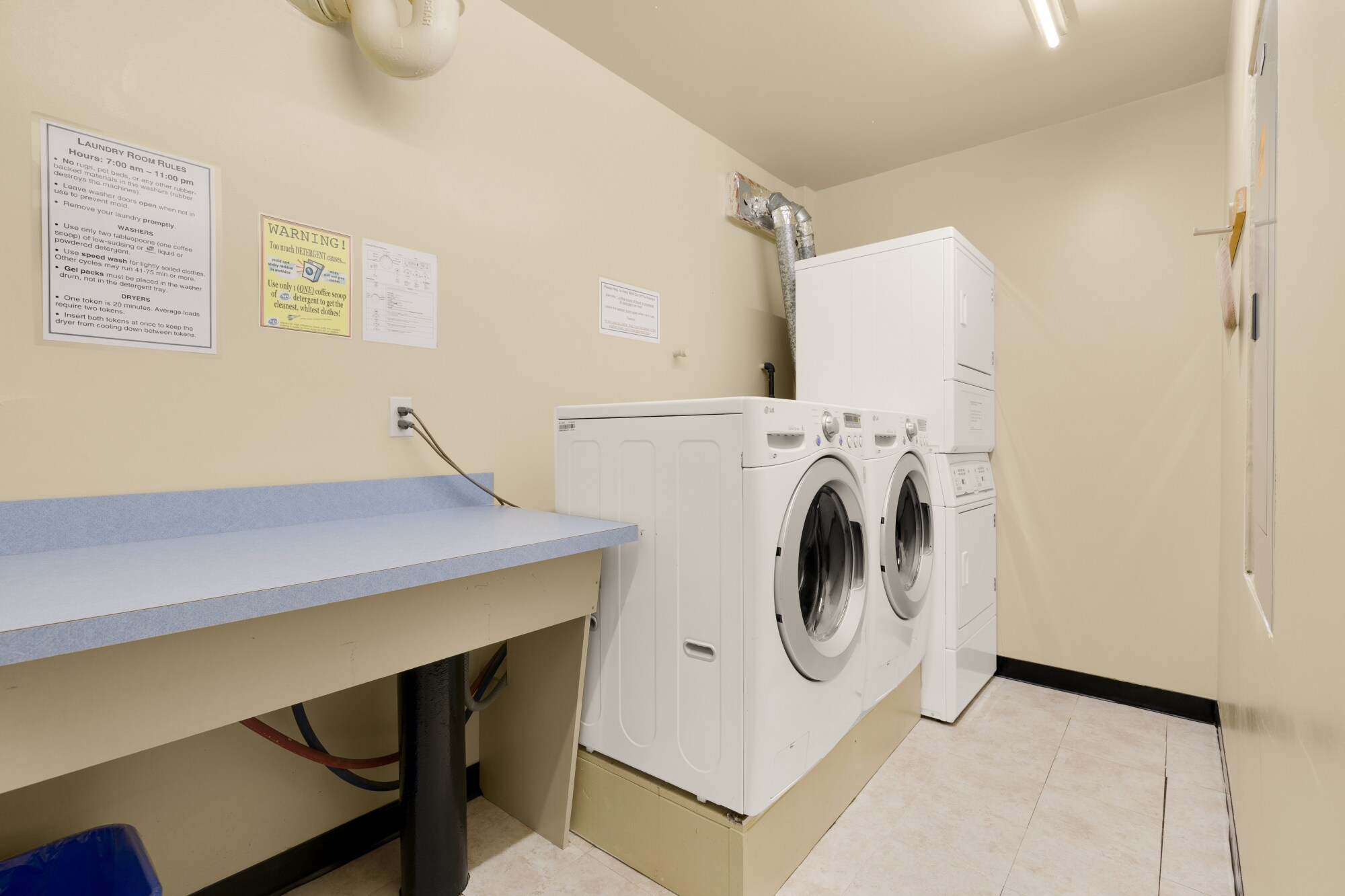 2 Laundry Rooms per Floor - FREE - 4141 N Henderson Rd