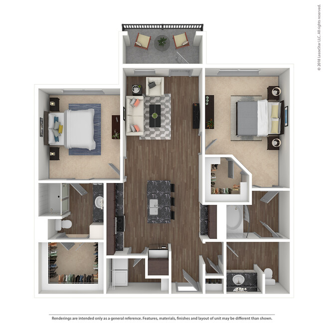 Floorplan - Cortland Riverside