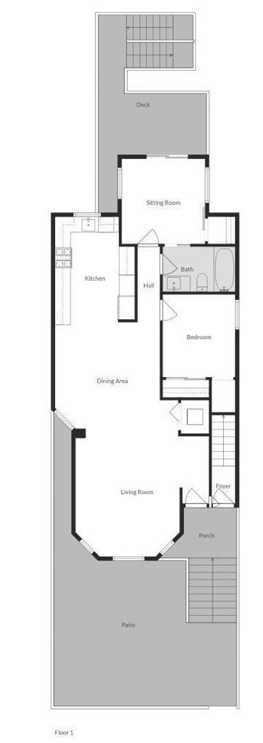 Building Photo - West Oakland Stylish 2/1 Flat - Completely...