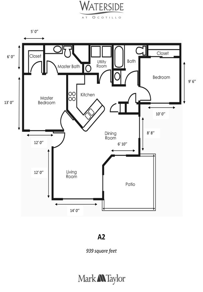 Floorplan - Waterside at Ocotillo