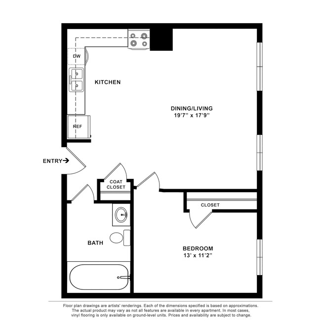 Floorplan - The Grand Apartments