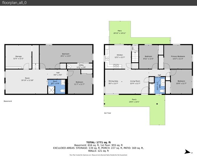 Building Photo - $2,240.95 with $300 Off the First Month's Rent, 5 Beds - 2 Bath, Triplex in Littleton with Shared...