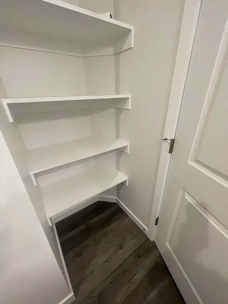 Upper Floor linen closet. - 2840 Clare Ave