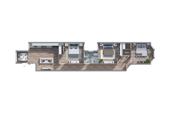 Floorplan - Tehama