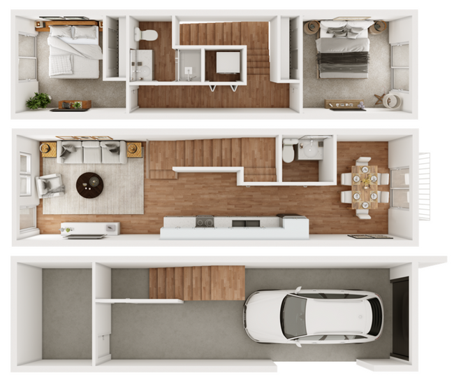 Floorplan - Mills Crossing