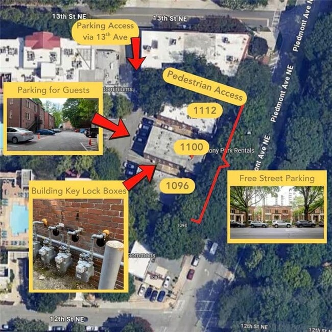 Building Photo - 1100 Piedmont Ave NE