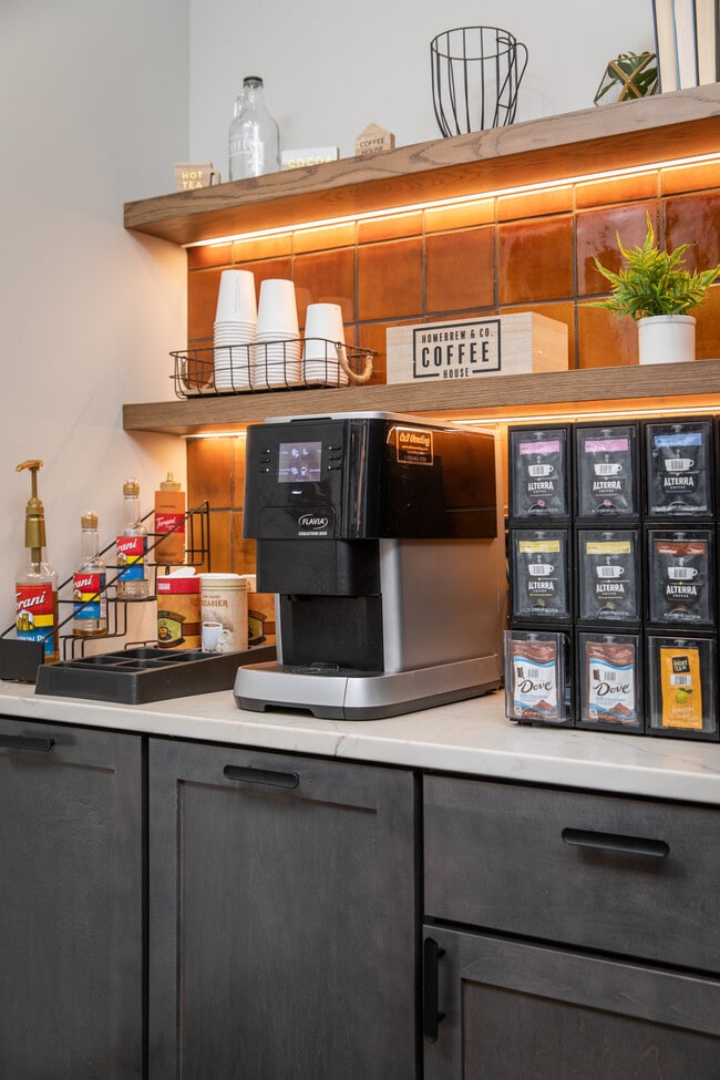 Coffee Bar - Doyle Apartments