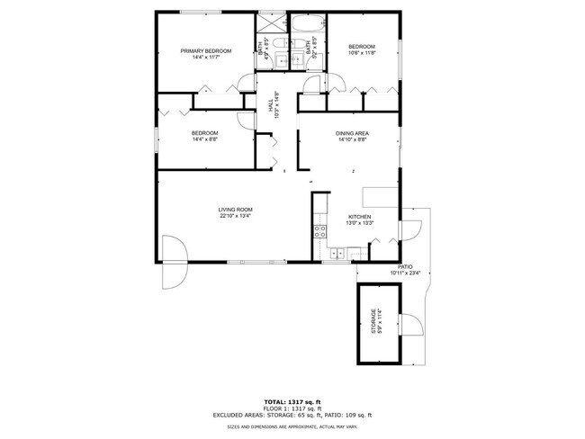 Building Photo - 2063 E Bramble Ave