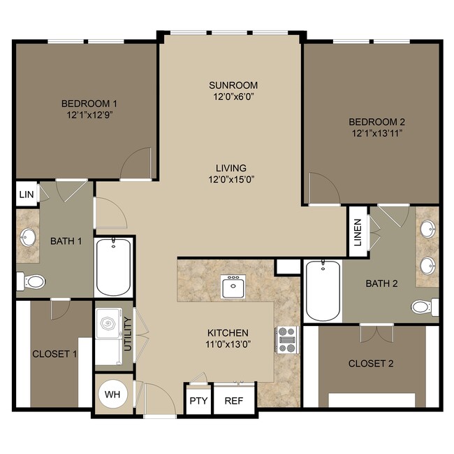 Floorplan - Birdie on Woodland Greens