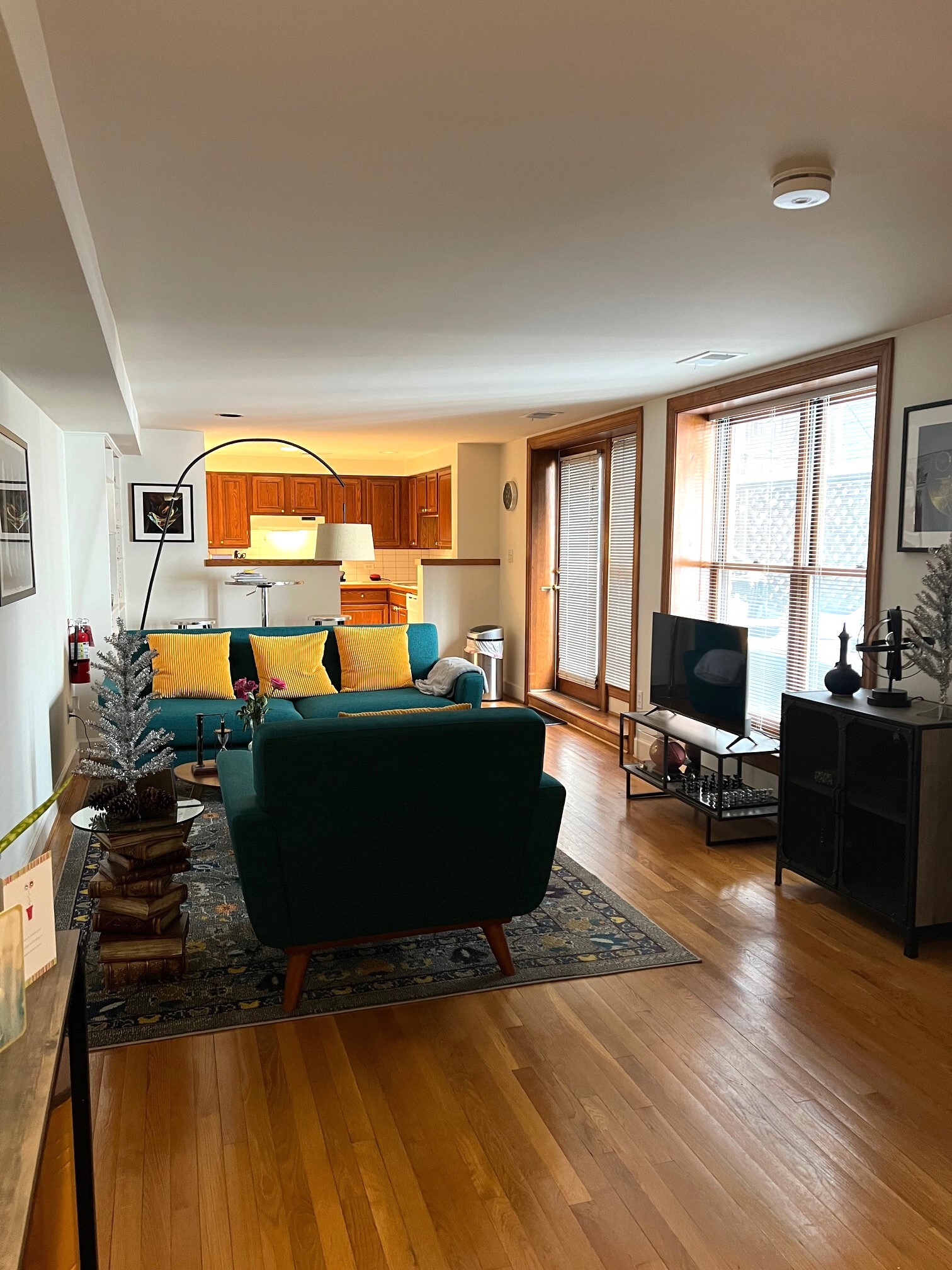 Living - 1724 Willard St NW