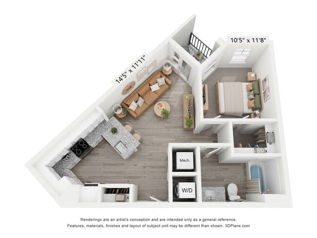 Floorplan - Allure at Edinburgh