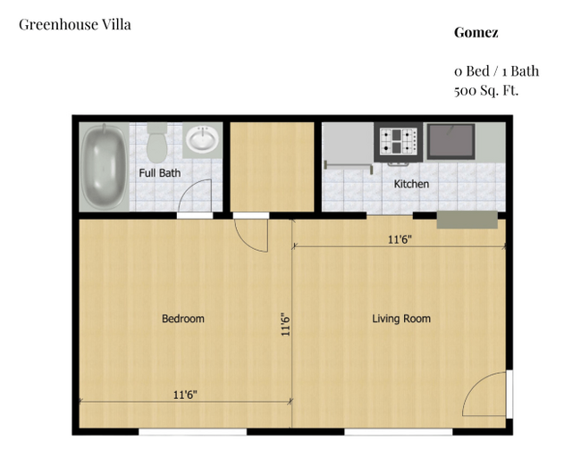 Floorplan - East Dallas Collection