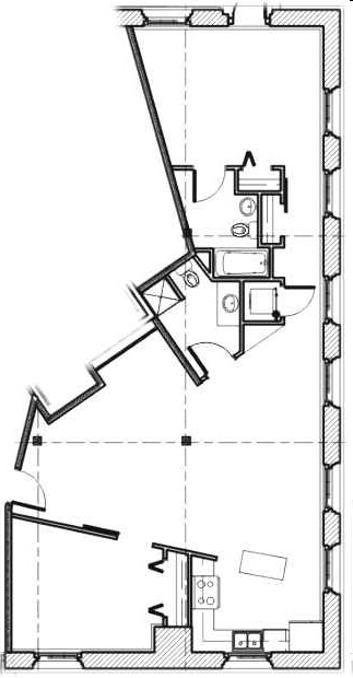 2BR/2BA - The McCormick