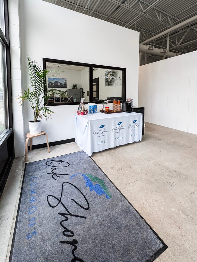 Leasing Office - Oak Shore Commons