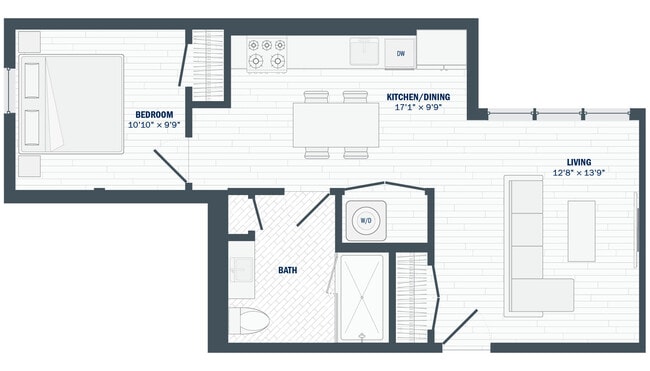 Floorplan - The Arbor at Takoma