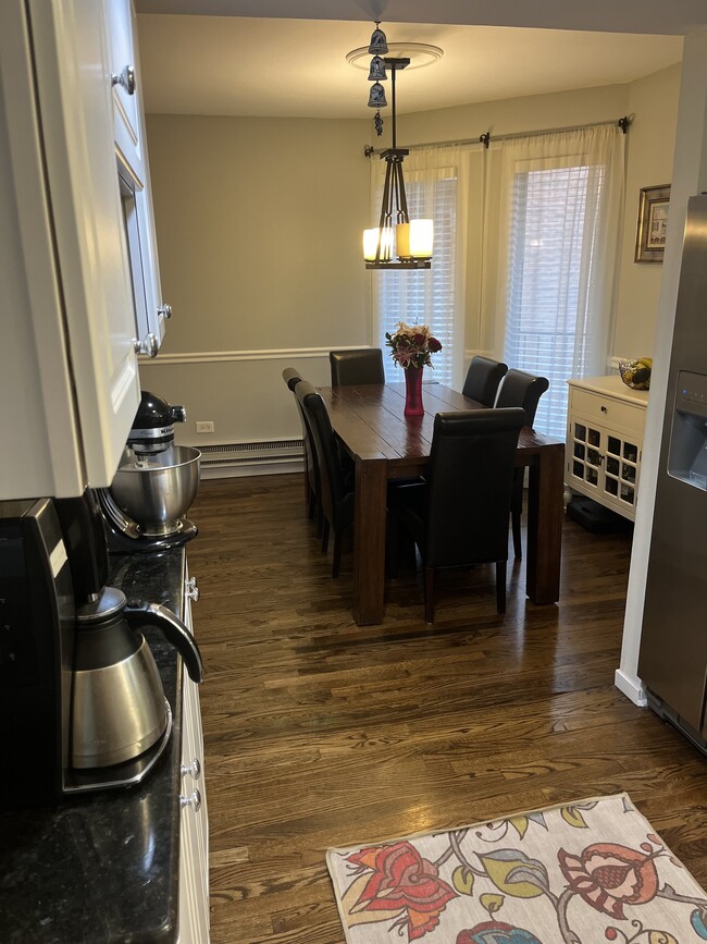 Dining Room from Kitchen view - 439 W Grant Pl