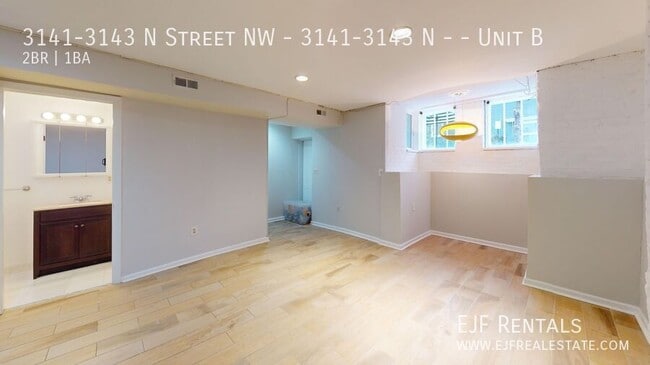 Building Photo - 3141-3143 N Street NW - 3141-3143 N --Unit B