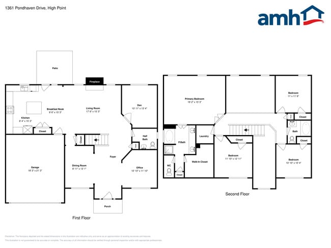 Building Photo - 1361 Pondhaven Dr