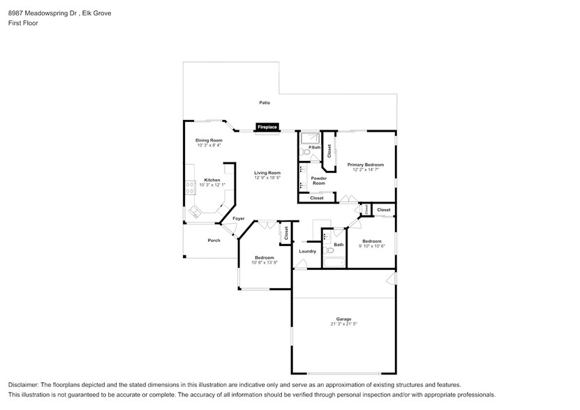 Building Photo - 8987 Meadowspring Dr