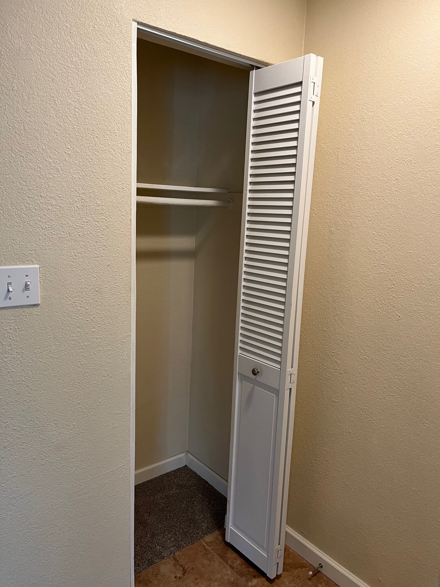 Closet off Front Door Entrance - 9200 Madison Ave