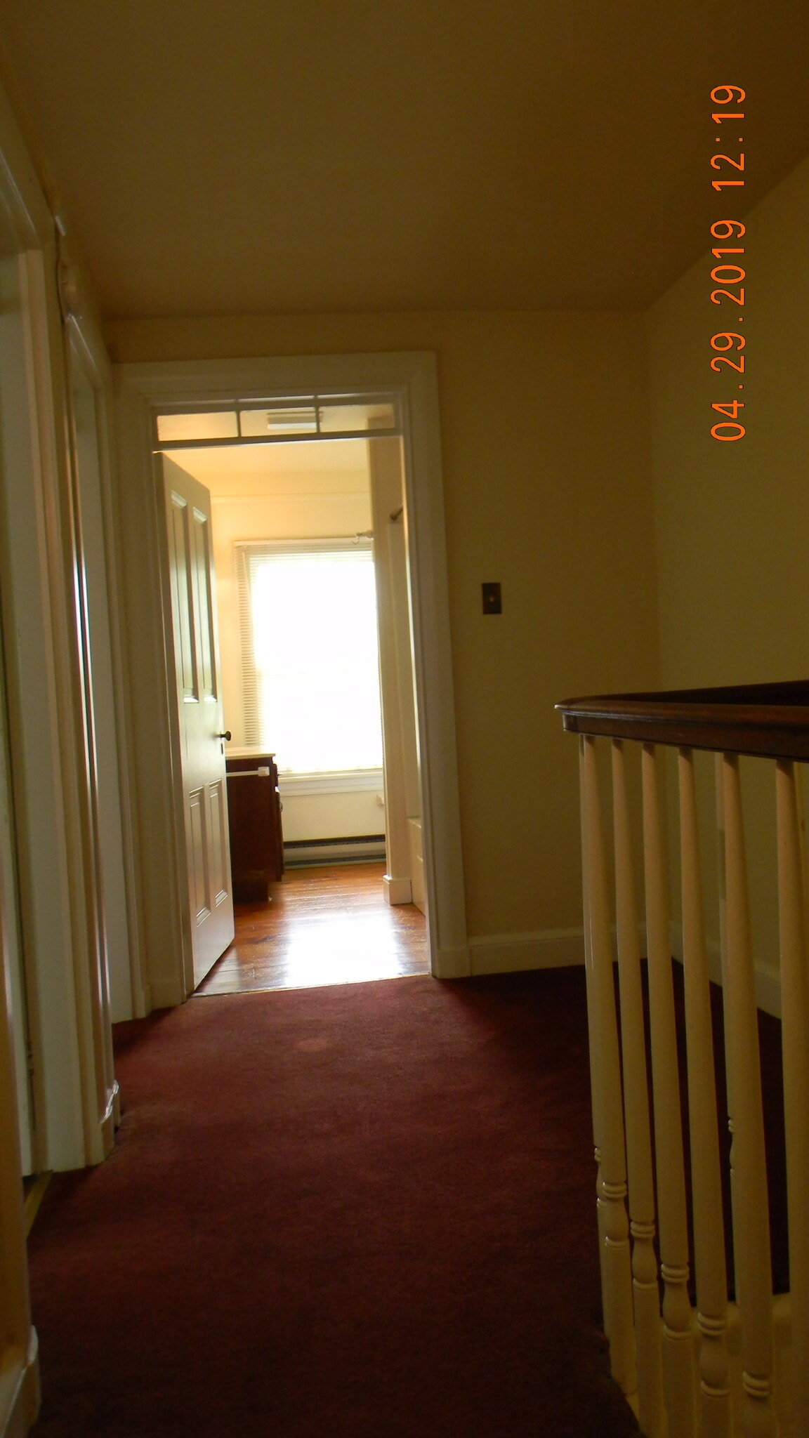 Landing toward bathroom - 311 N High St