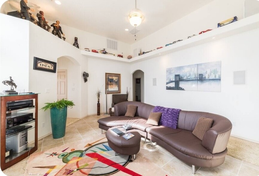Living Room/Theater - 5924 Mafraq Ave NW