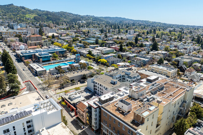 Aerial Photo - 2126 Bancroft Way