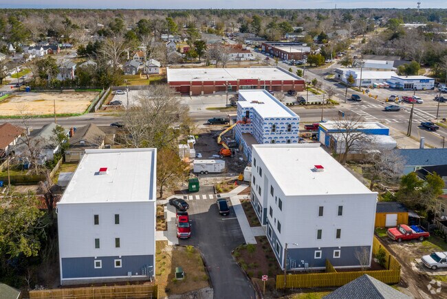 Aerial Photo - Cargo North