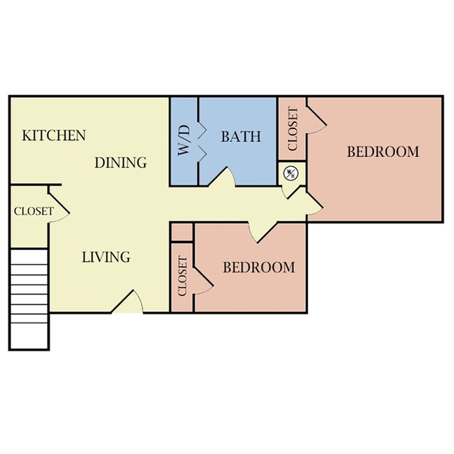 2BR/1BA - Lyons Estates