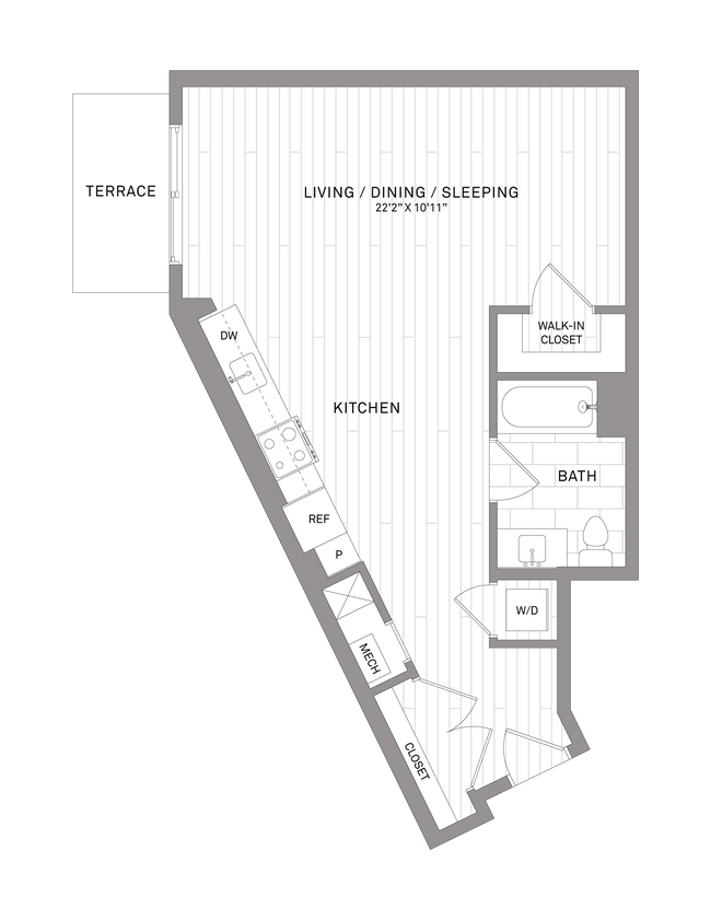 Floorplan - The Abby