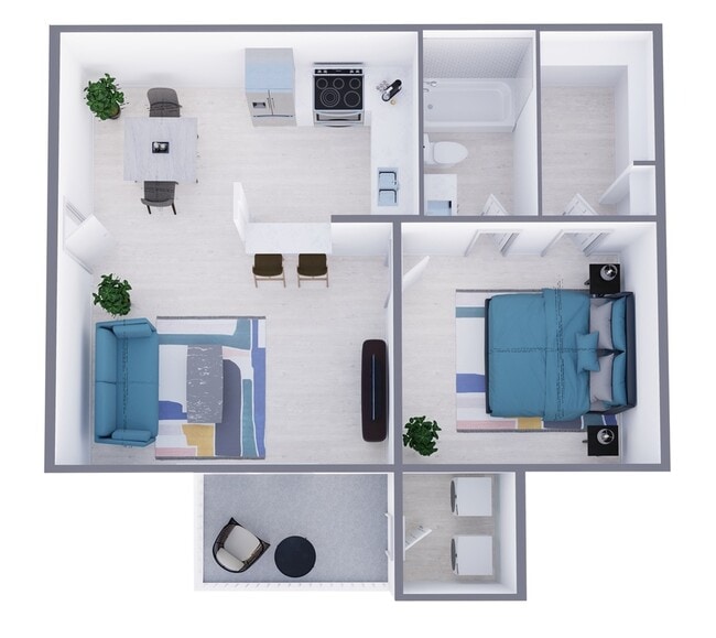 A2 Floorplan - Rise Spring Pointe