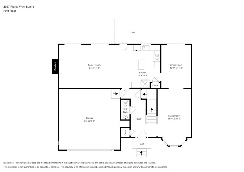 Building Photo - 2027 Pierce Way