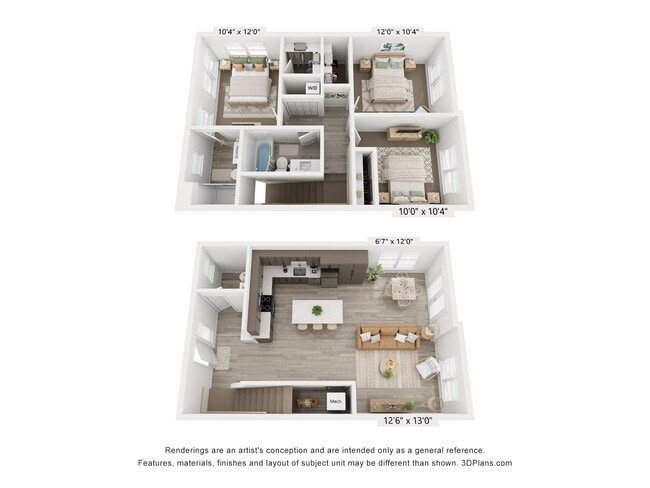 3x2.5 - Broadstone Townhomes