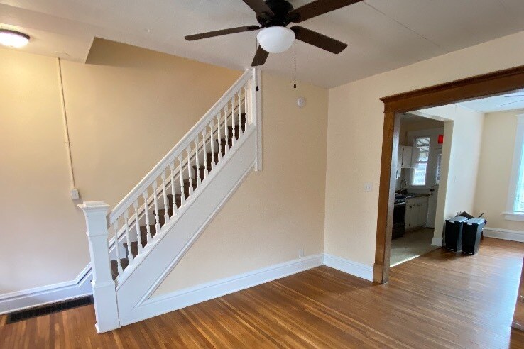 Living Room & Dining Room - 423 W 8th Ave