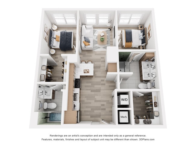 Floorplan - The Continental Residences