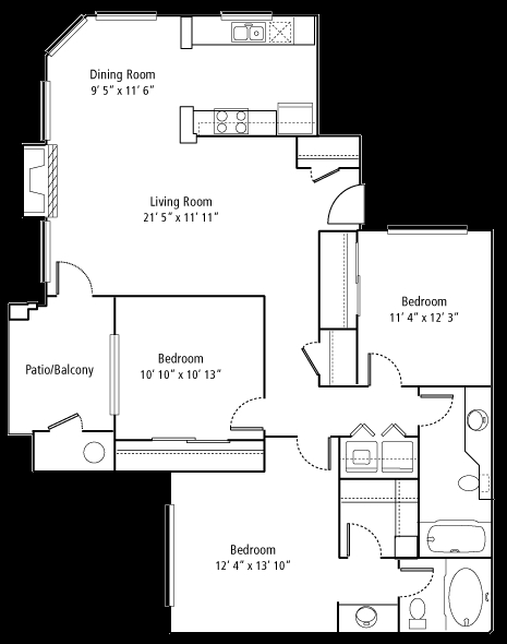 3BR/2BA - Cortland Desert Ridge