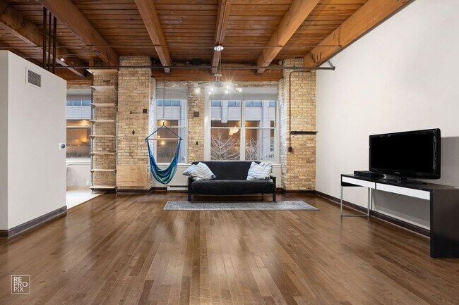 Building Photo - Lakefront Loft in a Historical Building with Every Convenience