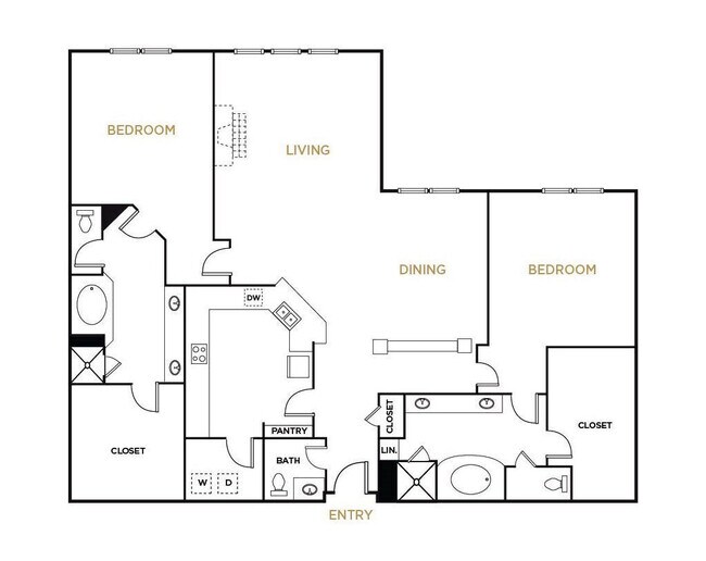 Floorplan - Alto Highland Park
