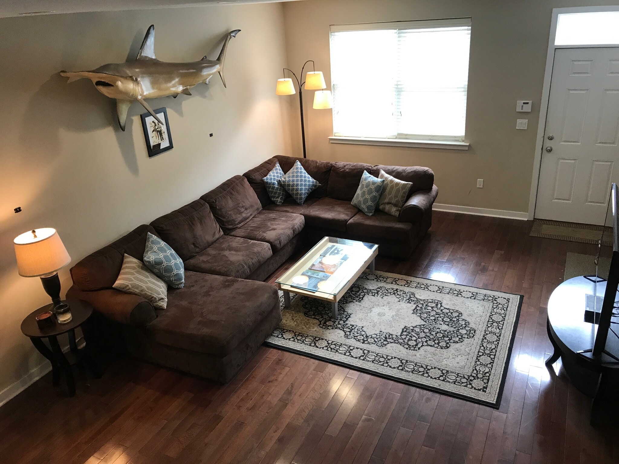 living room - 1235 S 17th St