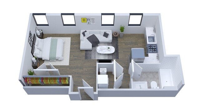 Floorplan - Fairmount North