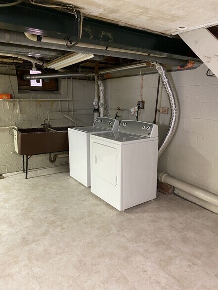 Laundry Area - 530 E Passaic Ave