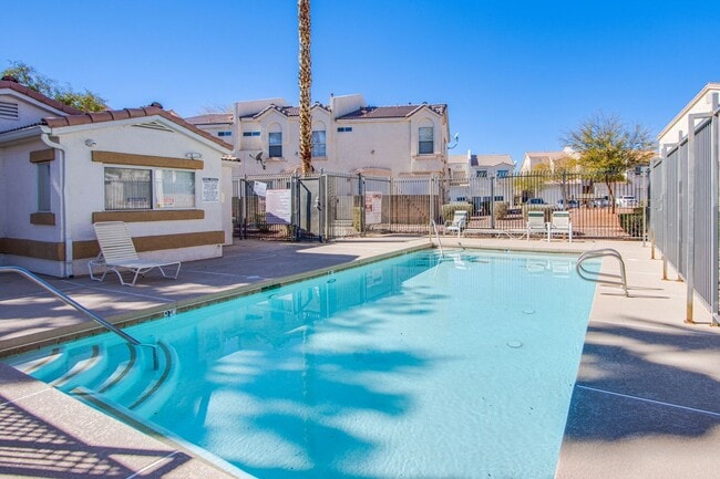 Building Photo - Lovely 4 bedroom 2.5 bath townhome in North Las Vegas gated community with a pool!