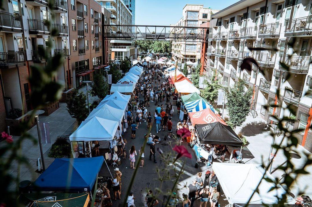 3 blocks from Sloan's Lake Bazaar farmer's market - 1447 Osceola St